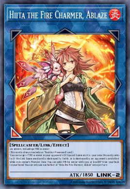 Hiita la Encantadora del Fuego, Encendida