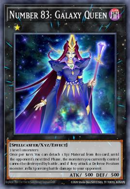 Número 83: Reina de la Galaxia