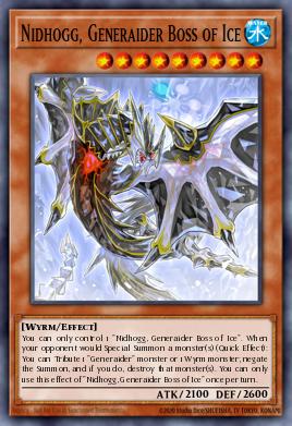 Nidhogg, Jefe Geneincursor de Hielo