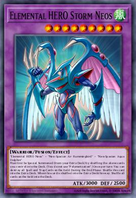 HÉROE Elemental Storm Neos