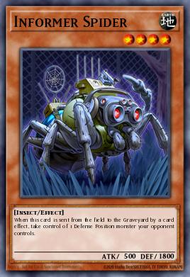Araña Informante