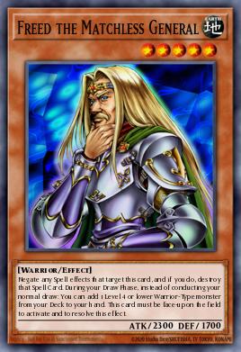 Freed el General Sin Igual