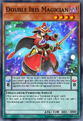 Mago Doble Iris