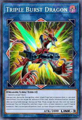 Dragón Triple Explosión