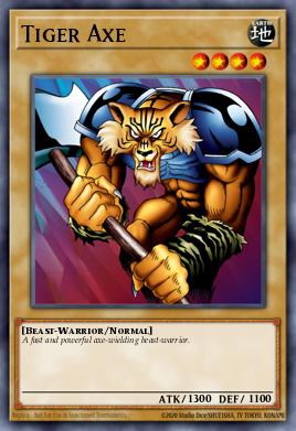 Hacha del Tigre