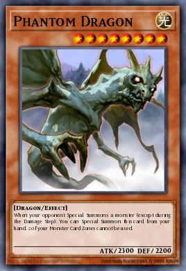 Dragón Fantasma