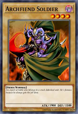 Archidemonio Soldado