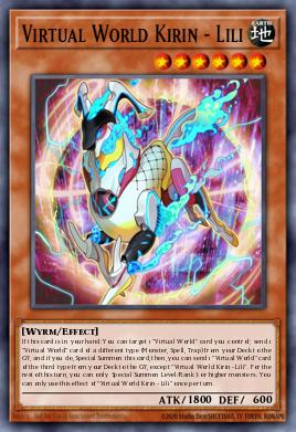Kirin del Mundo Virtual - Lili