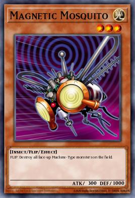 Mosquito Magnético
