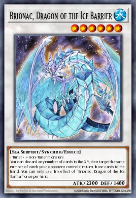 Brionac, Dragón de la Barrera de Hielo