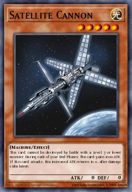 Cañón Satélite