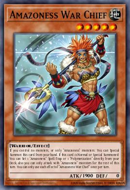 Jefa de Guerra Amazoness