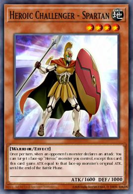 Contendiente Heroico - Espartano