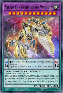 Arctos XII - Cronoabismo Vaylantz