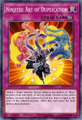 Ninjitsu Arte de la Duplicación