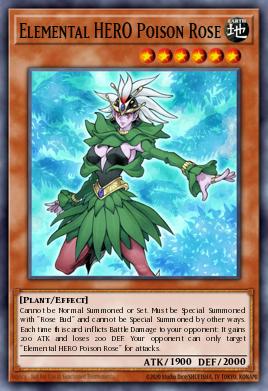 HÉROE Elemental Poison Rose