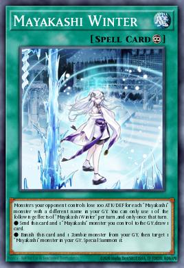 Invierno Mayakashi