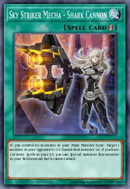 Caza del Cielo Mecha - Cañón Tiburón