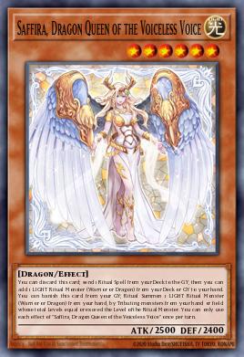 Saffira, Reina de Dragones de la Voz Muda