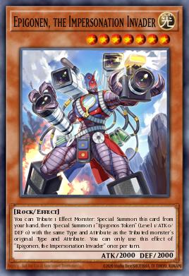 Epigonen, el Invasor Suplantador