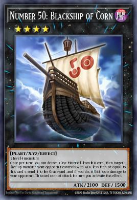 Número 50: Navenegra de Maíz