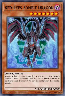 Dragón Zombi de Ojos Rojos