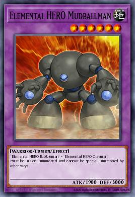 HÉROE Elemental Mudballman