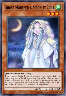 Fantasma Plañidero & Frío de Luna