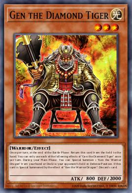 Gen el Tigre Diamante