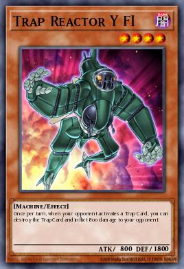 Reactor de Trampas ・ÍG