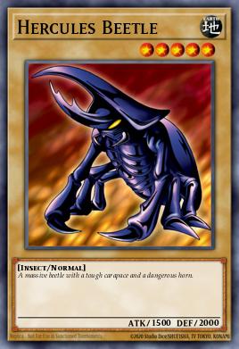 Escarabajo Hércules