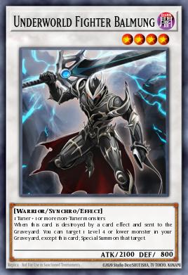 Luchador del Inframundo Balmung