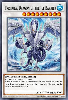 Trishula, Dragón de la Barrera de Hielo