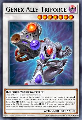 Aliado Genex Trifuerza