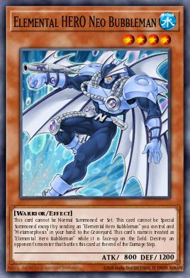 HÉROE Elemental Neo-Bubbleman
