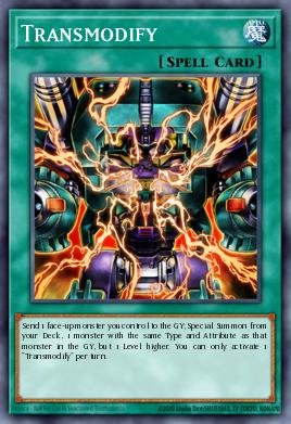 Transmodificar