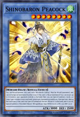 Shinobarón Pavoreal