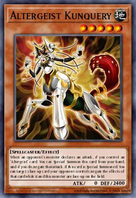 Altergeist Kuntipedido
