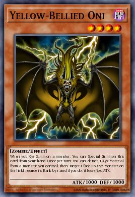 Oni de Vientre Amarillo