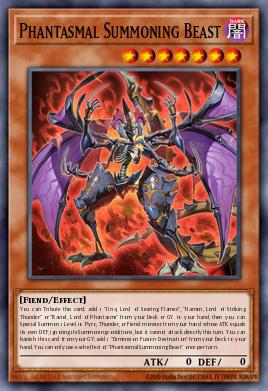 Bestia de la Invocación Fantasmal