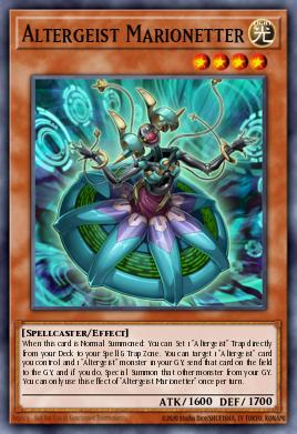 Altergeist Titiritero