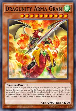 Dracounidad Arma Gram