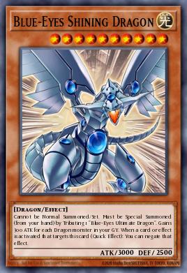Dragón Brillante de Ojos Azules