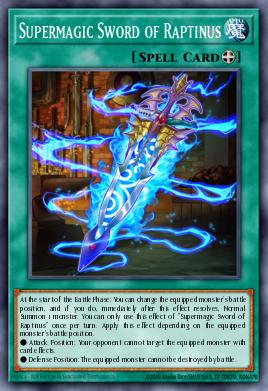 Espada Supermágica de Raptinus