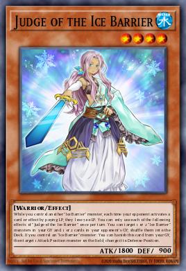 Jueza de la Barrera de Hielo