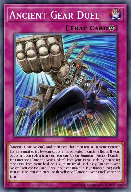Duelo de Mecanismo Antiguo
