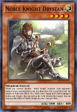 Noble Caballero Drystan