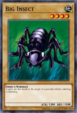 Insecto Grande