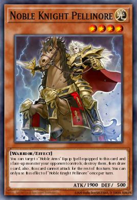 Noble Caballero Pellinore