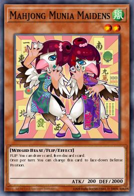 Doncellas Capuchino Mahjong